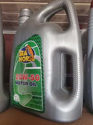 Sea Horse 20w-50 Motor Oil (5litre)
