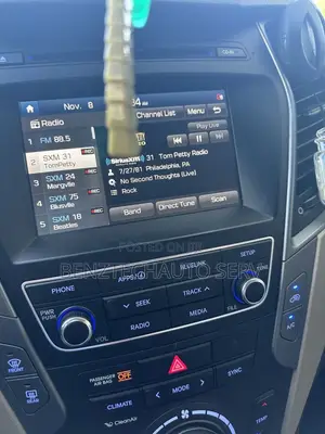 Hyundai Santa Fee Stereo 2014