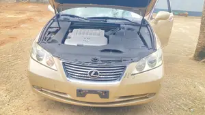 Lexus ES 350 2007 Gold
