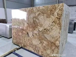 Foreign Alaska Gold Marble Slab
