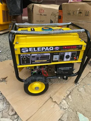 Elepaq Petrol 4.5kva