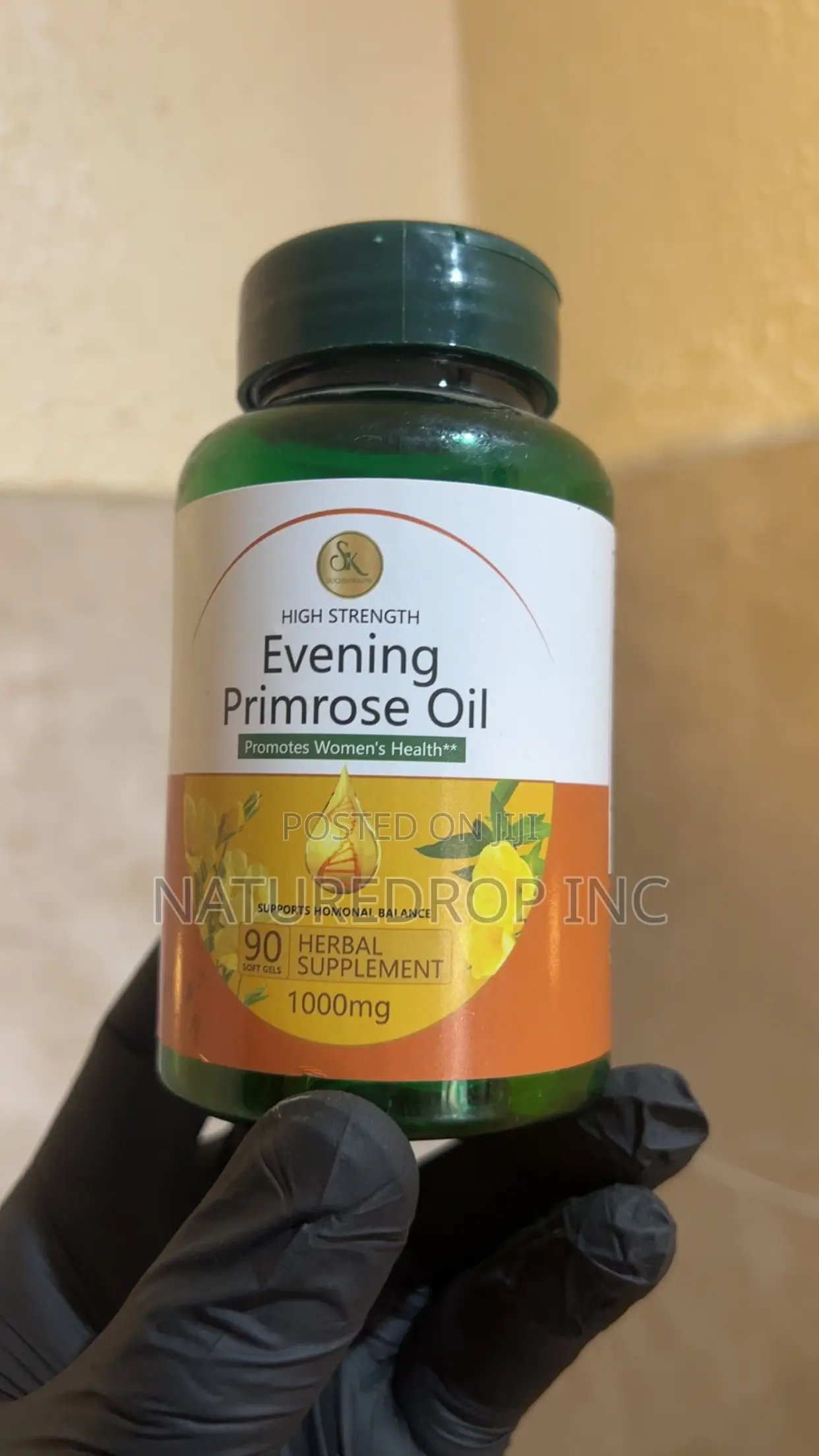 Evening Primrose Oil