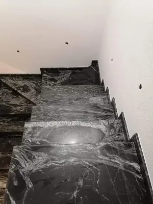 Top Quality Black Juprano Slab 2cm Thickness