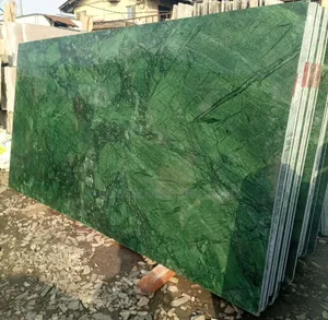 Foreign Green Marble Slab 2cm Thickness