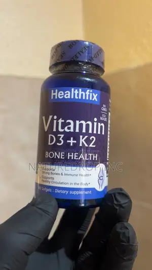 Vitamin D3 and by Healthfix