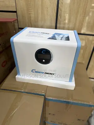 2.5kwh 24v 1200kva Cworth Energy Solar Generator
