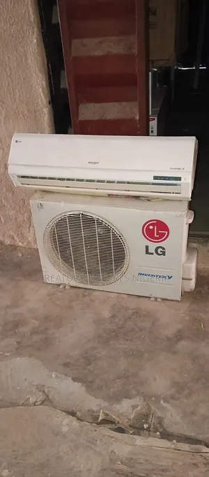 Lg Inverter Split Unit Ac,Tokunbo Uk Use First Grade,Fully Cooper.