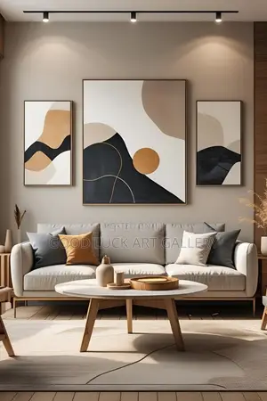 Modern Abstract Wall Art Poster