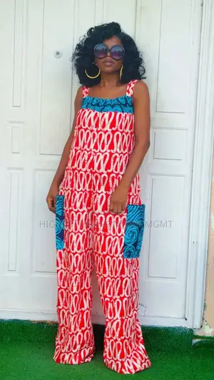 Side Pocket Jump Suite - Style 443