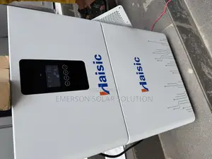 4kwh 1.2kva Haisic All in One Solar Generator Lithium Battery