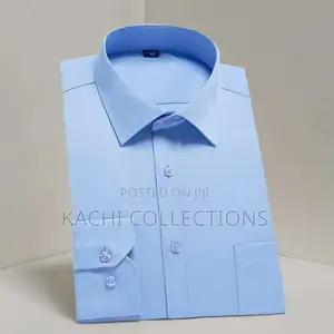 Blue Shirt || Pure Sky Blue Shirt