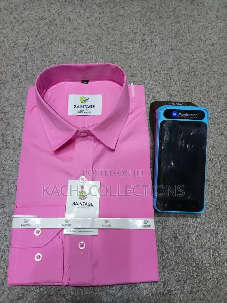 Pink Colored Shirt