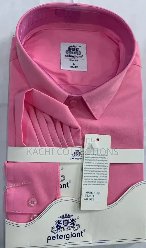 Pink Colored Shirt
