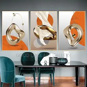 3 Pieces Set Modern Wall Art