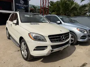 Mercedes-Benz M Class 2014 White