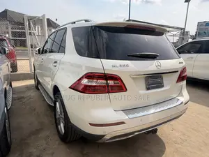 Mercedes-Benz M Class 2014 White