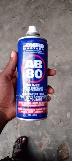 Industrial Abro Ab80 Multi Spray Lubricant