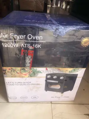 Multifunctional 16l Fryer Oven 1200w, Ats - , Solar Friendly