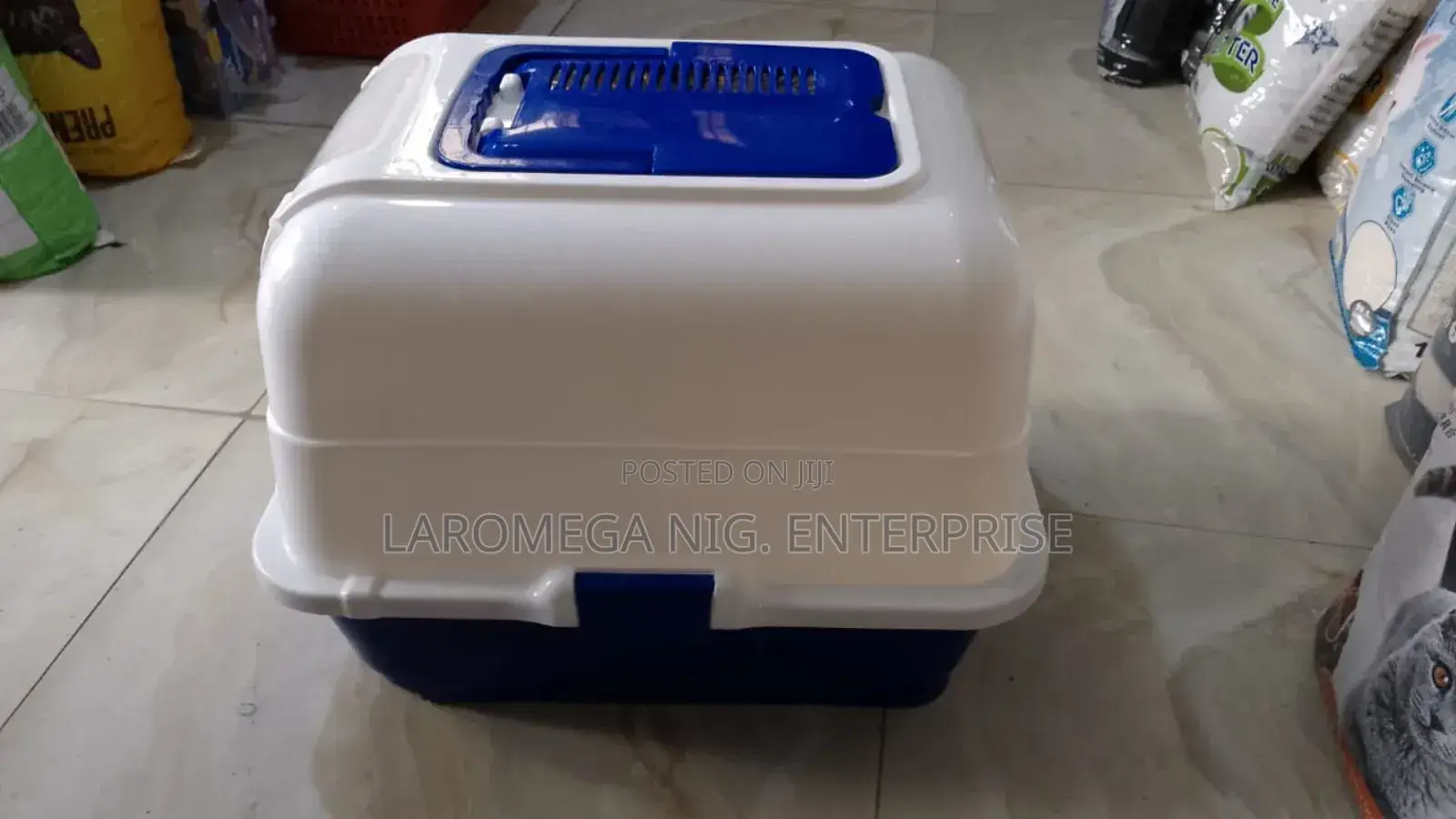 Big Cat Litter Box