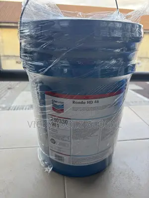 Chevron Rando Hd 46 Aw Hydraulic Oil 20l Iso 46