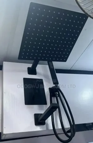This Luxury Five Ways Conduit Shower Set'