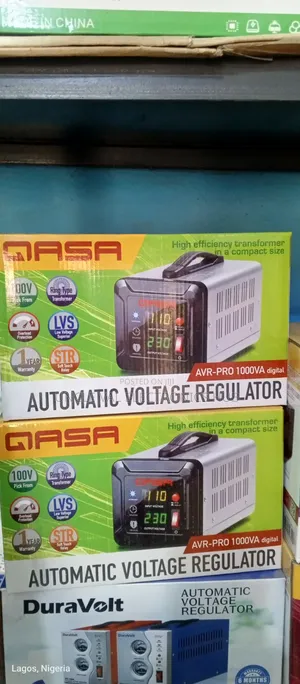 Qasa 1000w Automatic Voltage Regulator