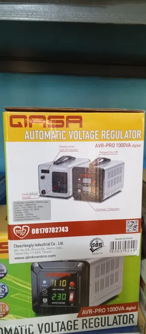 Qasa 1000w Automatic Voltage Regulator