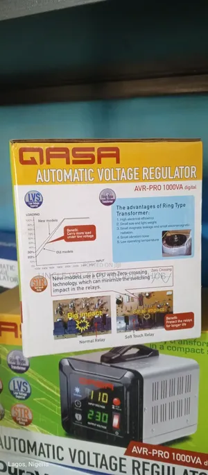 Qasa 1000w Automatic Voltage Regulator