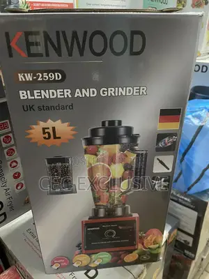 5ltr Kenwood Blender Grinder