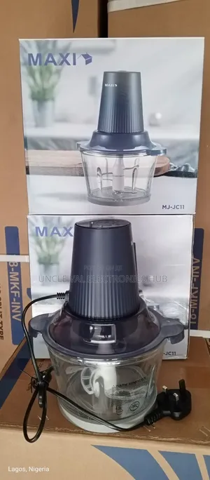 Maxi Electric Mixer/Food Processor