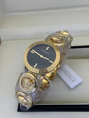 Versace Quality Luxury Ladies Water Resistance Wristwatch