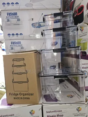 The 4-in-1 Acrylic Storage Container Set