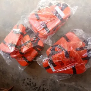 Brand New Orange Life Jackets