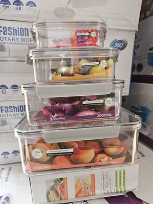 The 4-in-1 Acrylic Storage Container Set