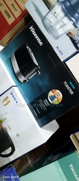 Hisense Pop-Up Toaster