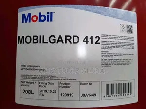 Mobil Mobilgard 412 Industrial Engine Oil