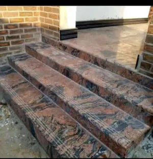 Step Juprano Granite Marble