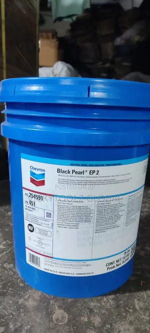 Chevron Black Pearl Ep 2 Multipurpose Polyurea-Thickened Grease 18kg