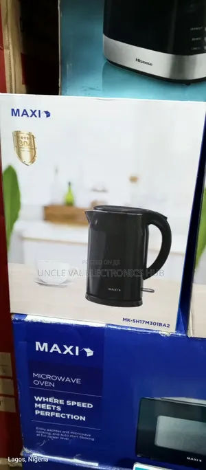 Maxi 1.5l Electric Kettle (Black)