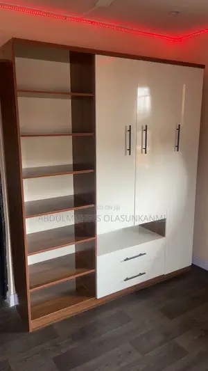 Luxury 6ft By7ft Multi Color Wardrobe
