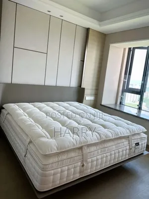 6by6 12inches Hybrid Soft Orthopedic Spring Mattress for Good Comfort