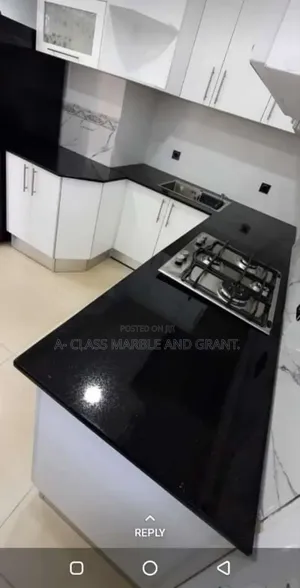Stone Black Granite Marble