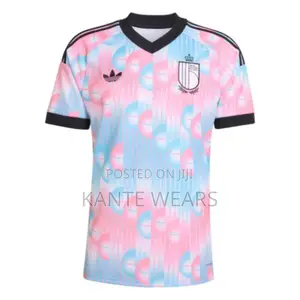 Adidas Belgium 2026 World Cup Latest Away Jersey