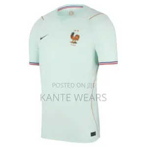 Nike France 2026 World Cup Latest Away Jersey