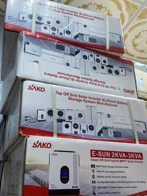 Sako 3kva 24v Hybrid Solar Power Inverter