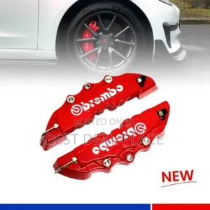 Sporty Brake Caliper Cover -luxury Upgrade For Your Car