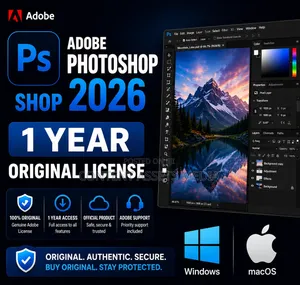 Adobe Photoshop 2026 (3 Months) Original License