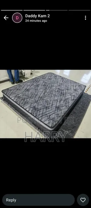 6by6 Hybrid 10inches Orthopedic Spring Mattress for Good Sleep