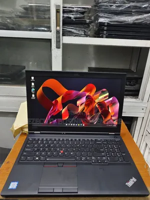 Laptop Lenovo ThinkPad P52 16GB Intel Core i7 SSD 512GB