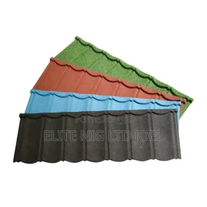 Big Quality Gerard Stone Coated Roofing Sheet With Warranty in Lagos